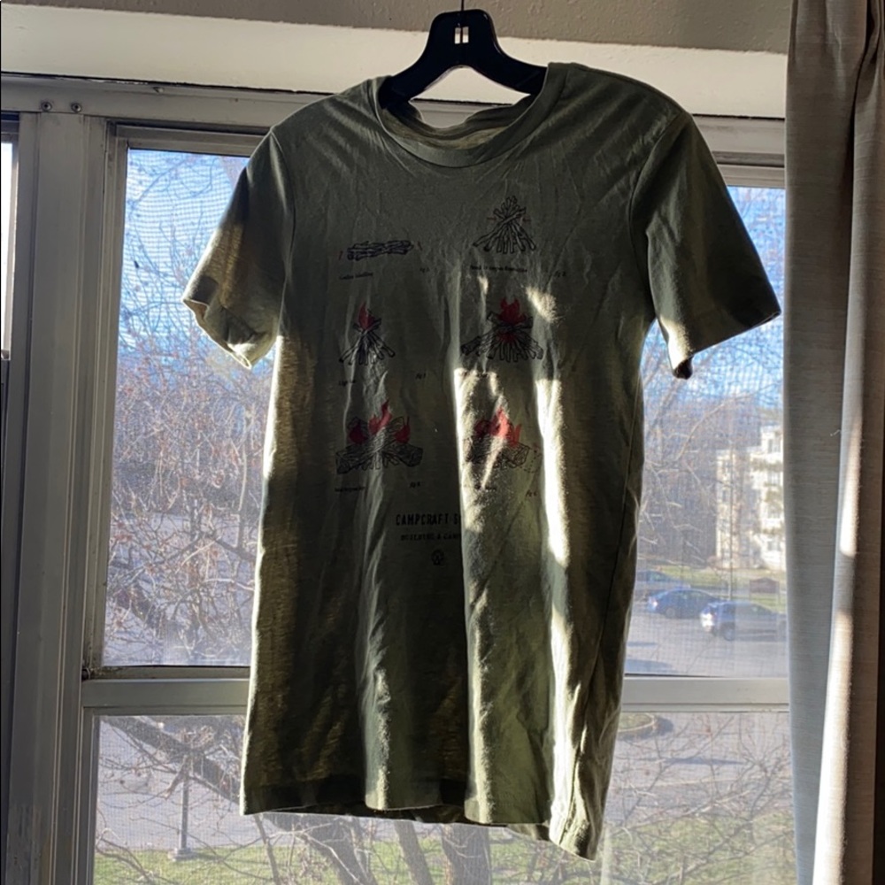 Campfire t-shirt